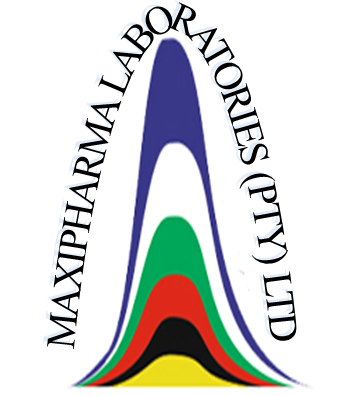 MaxiPharma Laboratory Company Logo